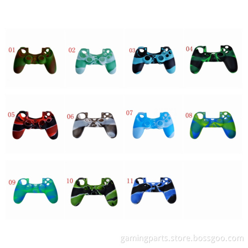 ps4 controller silicon case camouflage